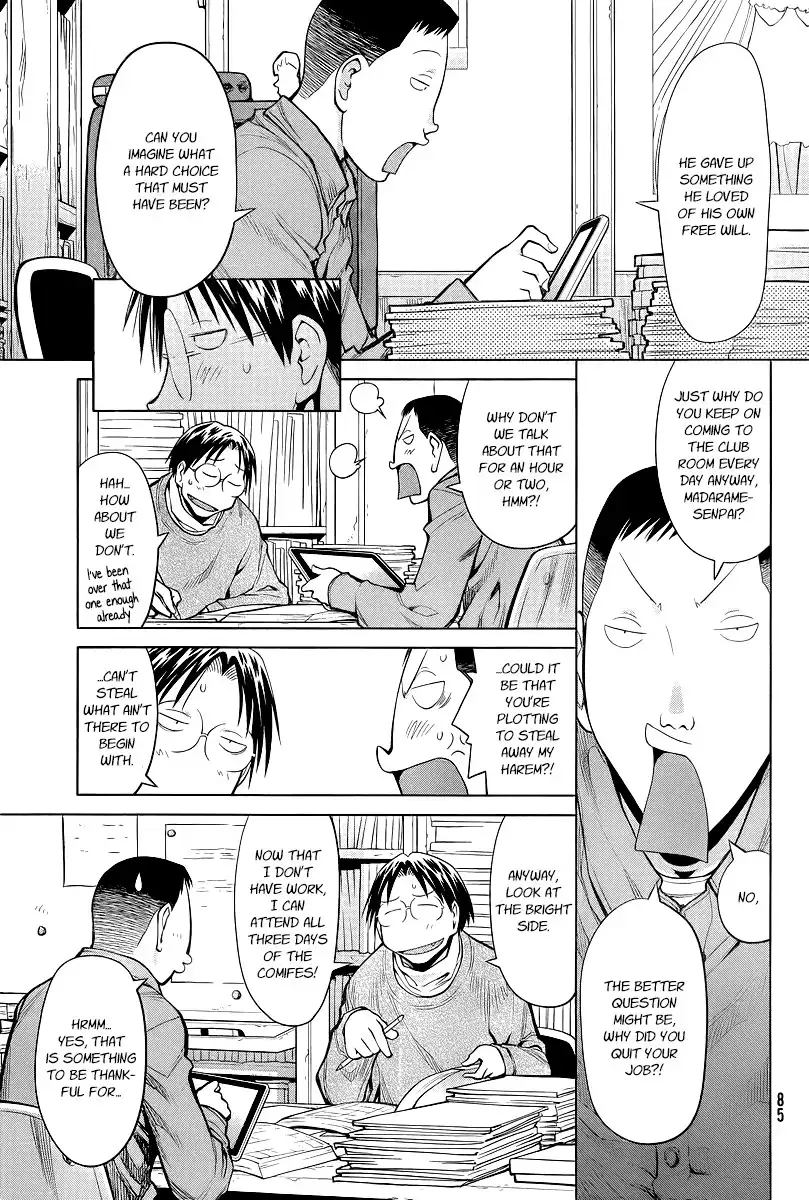 Genshiken Nidaime Chapter 87 15